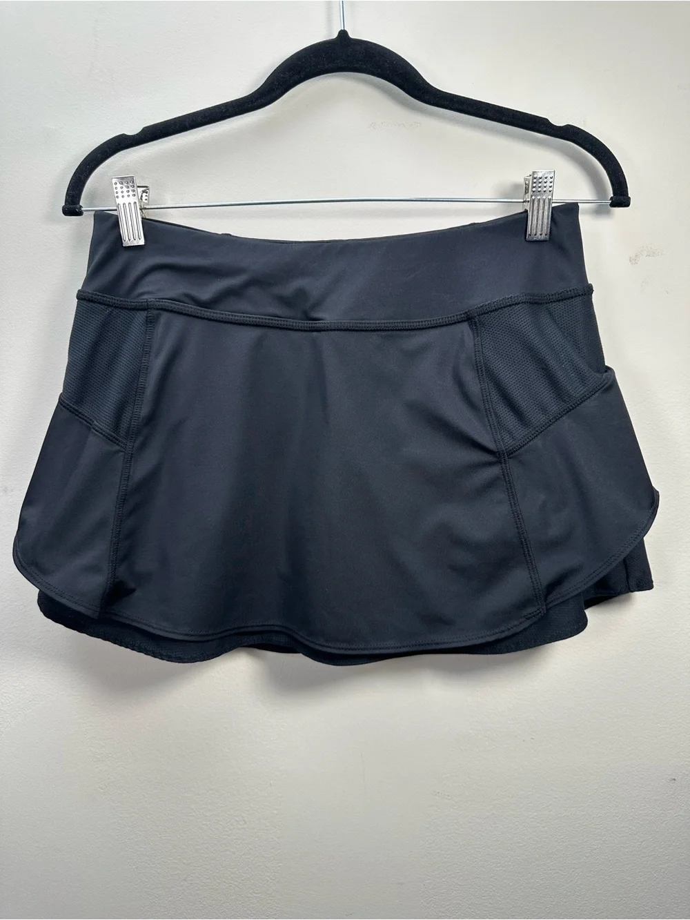Athleta Bustle Tennis Skort, Black, Small